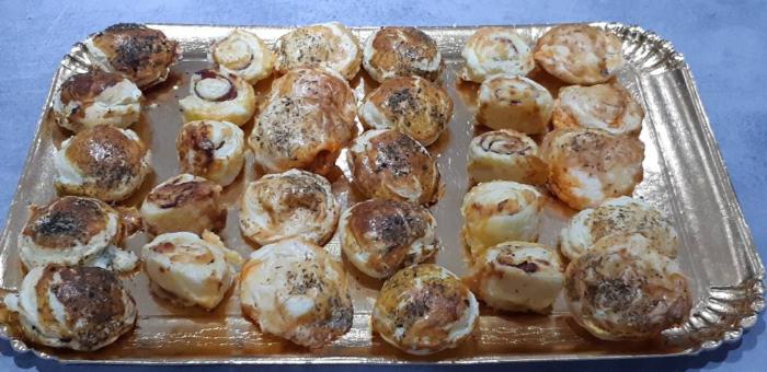 Feuilletés apéritifs traiteur soissons 