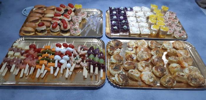 Apéritifs dînatoire traiteur Ambleny 