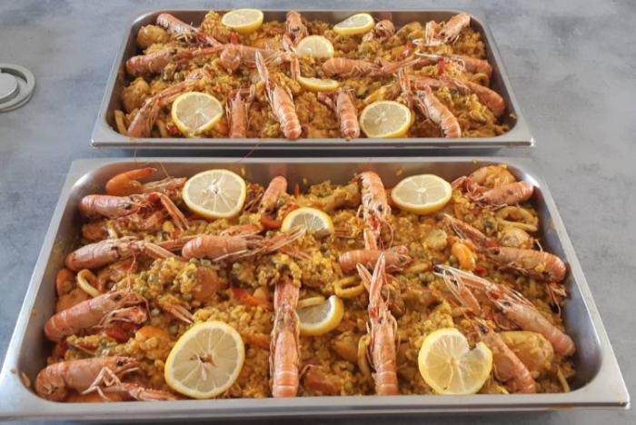 Paella traiteur soissons 