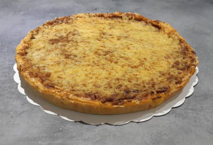 Tarte à l'oignon traiteur 02