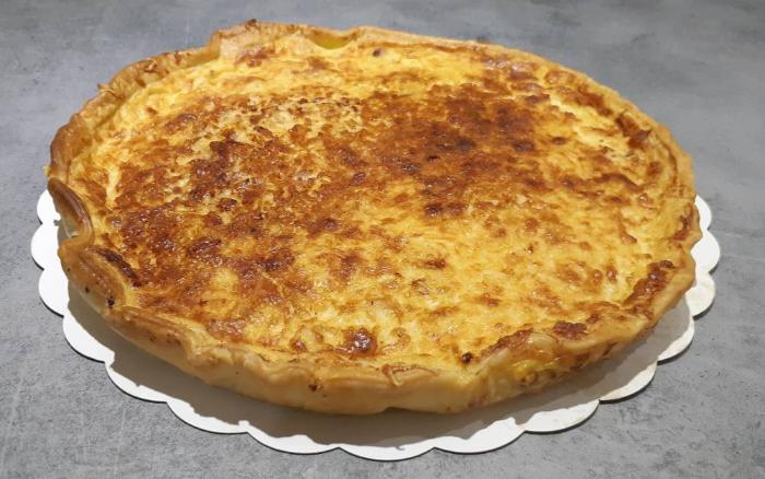 Quiche Lorraine traiteur 