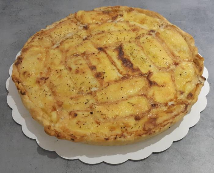 Tarte aux maroilles traiteur soissons