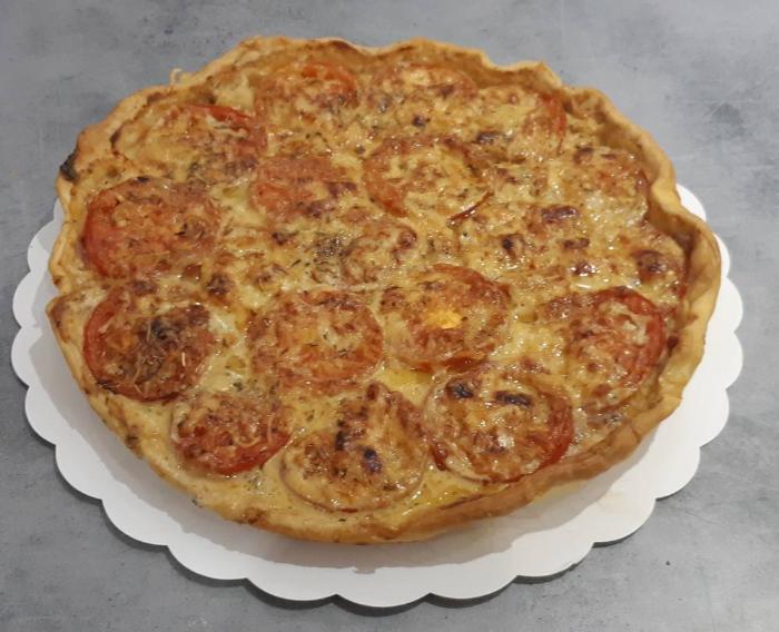 Tarte à la tomate 