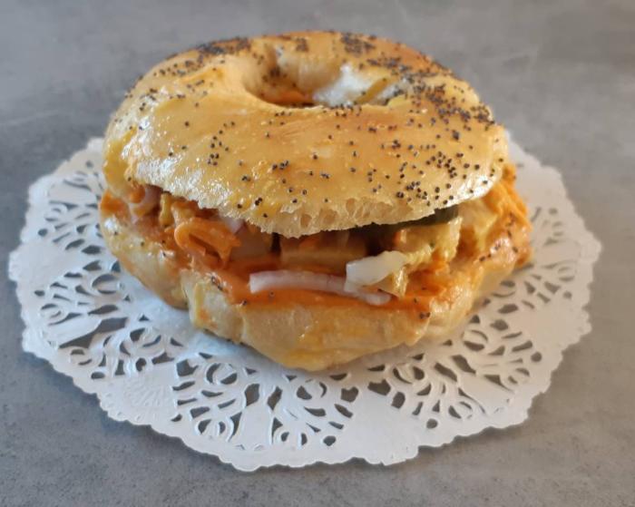 Bagels aux poulets soissons 