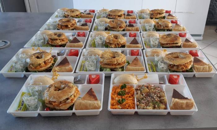 Plateau repas traiteur 