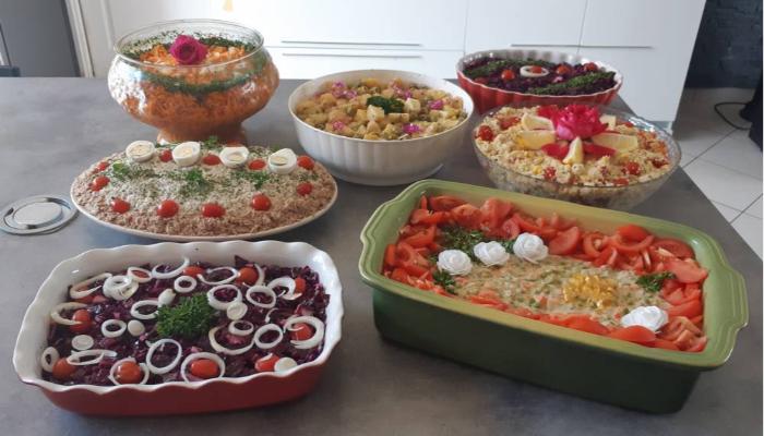 Buffet froid traiteur Ambleny 