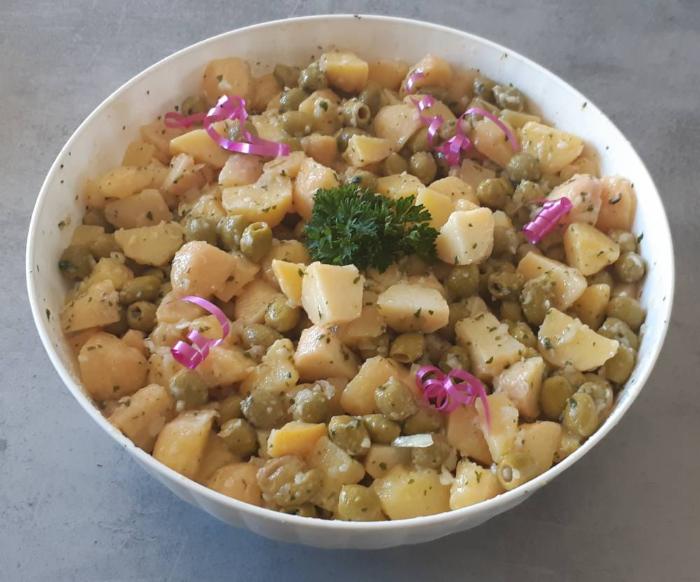 Pommes de terre aux olives