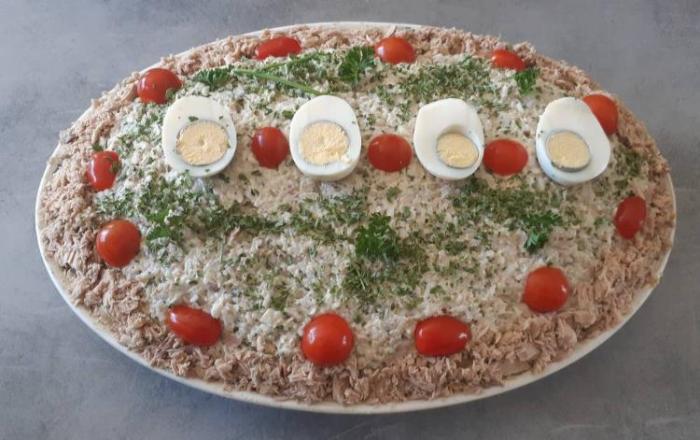 Riz aux thons traiteur 