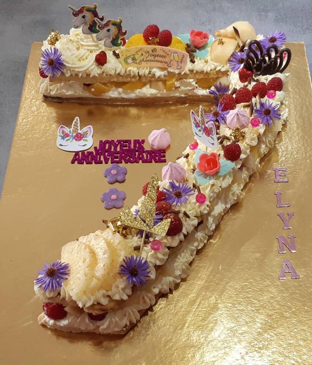 Number Cake 7 Soissons Aux Saveurs De Karine Number Cake 7 Soissons Aux Saveurs De Karine