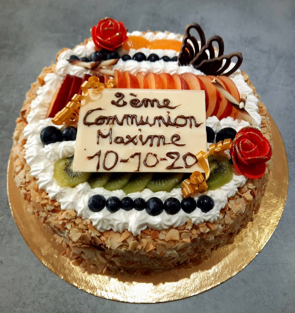 Gateau Multifruits Traiteur Pommiers Aux Saveurs De Karine Gateau Multifruits Traiteur Pommiers Aux Saveurs De Karine